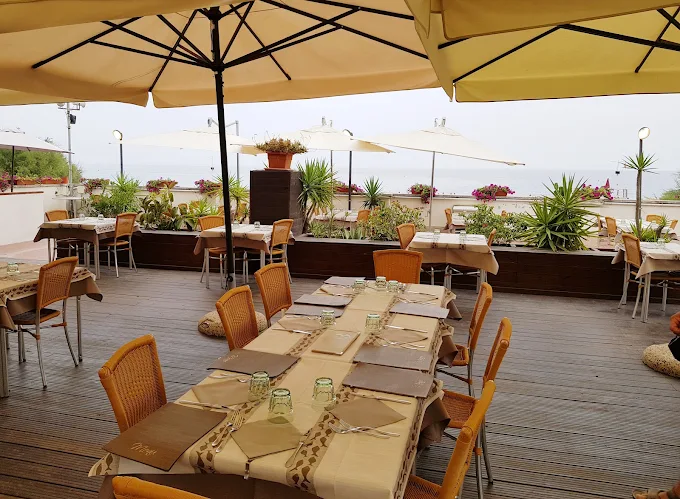 La terrazza vista mare