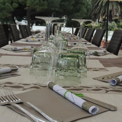 La sala del ristorante